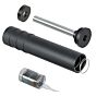 5KU silenziatore SAIGA SPITFIRE tracer per armi softair (nero)