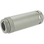 5KU tromboncino MINI SPITFIRE tracer per pistola softair WE Galaxy (silver)