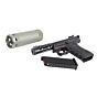5KU tromboncino MINI SPITFIRE tracer per pistola softair WE Galaxy (silver)