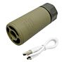 5KU silenziatore WARDEN SPITFIRE tracer per armi softair (tan)