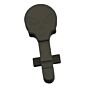 GATE CNC aluminium bolt stop for m4 electric gun (Dark Earth Matt)