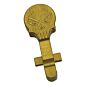 GATE CNC aluminium bolt stop for m4 electric gun (Yellow)