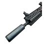 Big Dragon AAC style cqb qd silencer with phantom hider (Black)