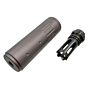 Big Dragon silenziatore AAC style phantom cqb per fucili elettrici (dark earth)