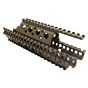 Big dragon m83 rail set per fucile elettrico ak (tan)
