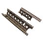 Big dragon m83 rail set per fucile elettrico ak (tan)