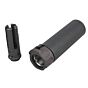 Big dragon silenziatore SF 556 MINI socom con spegni fiamma 14mm- (nero)