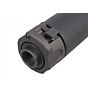 SHS silenziatore SF 556 MINI monster con spegni fiamma 14mm- (nero)