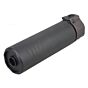 Big dragon silenziatore SF 556 MINI socom con spegni fiamma 14mm- (nero)