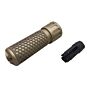 Big dragon silenziatore KAC-QDC CQB con spegnifiamma per fucile elettrico 14mm- (tan)