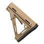 Big dragon C-PLUS stock for m4 electric gun (tan)