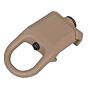 Big dragon porta cinghia M-style per slitte 20mm (tan)