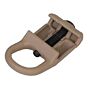 Big dragon porta cinghia M-style per slitte 20mm (tan)