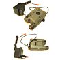 Battelaxe peq15 battery case with green laser (tan)