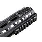 Big Dragon set slitte in alluminio per astina rail Geissele style (nere)