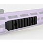 Big Dragon slitta 9 fori per astine M-LOK (nera)