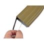 Big dragon caricatore flash magazine per fucile elettrico m16/m4 (tan)