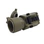 Element torcia m3x tactical per slitte 20mm con filtro IR tan