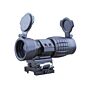 Big dragon ottica ingranditore 3x con anello sgancio rapido deluxe