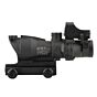 Big dragon acog style 4x32 scope full set with red dot