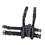 Big dragon cqb holster set gen.III per pistola glock (nero)