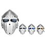 Big dragon Elmetto RONIN style deluxe ventilata (Silver)