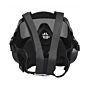 Big dragon full face fan gas mask deluxe (tan)