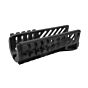 Big dragon ZENITCO style astina lower rail per fucile elettrico aksu