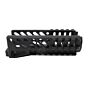 Big dragon ZENITCO style astina lower rail per fucile elettrico aksu