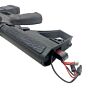 Bolt airsoft calcio Daniel Defense per fucile elettrico m4 (nero)