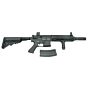 Bolt Airsoft 416 DEVGRU super recoil system electric gun w/short silencer (black)