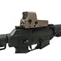 Black Owl ottica red dot 552 holo sight (tan)