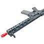 VFC fucile a gas Knight Armament SR16 E3 CQB MOD2 scarrellante (nero)