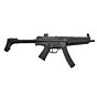 Bolt airsoft fucile elettrico MP5-J swat electric blow back aeg (nero)