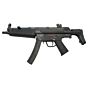 Bolt airsoft fucile elettrico MP5-J swat electric blow back aeg (nero)