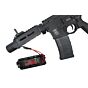 Bolt airsoft fucile elettrico B4 PDW 4.0 electric blow back aeg con batteria lipo (nero)