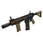 Bolt airsoft DANIEL DEFENSE M4 DAGGER LITE blow back electric gun (tan)
