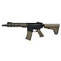 Bolt airsoft DANIEL DEFENSE M4 MK16 URG-I 9 inches blow back electric gun (tan)