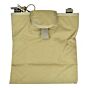 Wosport foldable dump pouch (tan)