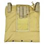 Wosport foldable dump pouch (tan)