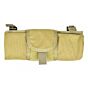 Wosport foldable dump pouch (tan)