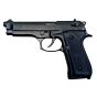 Bruni pistola a salve M92 8mm FULL-AUTO (nera)