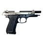 Bruni pistola a salve M92 9mm (bicolore)