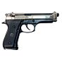 Bruni pistola a salve M92 9mm (bicolore)
