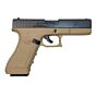Bruni pistola a salve GAP 9mm PAK (nera/tan)