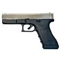 Bruni pistola a salve GAP 9mm PAK (nickel)