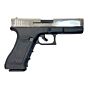 Bruni pistola a salve GAP 9mm PAK (nickel)