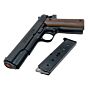 Bruni pistola a salve M1911 AUTOMATIC 9mm PAK (nera)