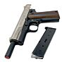 Bruni pistola a salve M1911 AUTOMATIC 9mm PAK (bicolore)