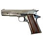Bruni pistola a salve M1911 AUTOMATIC 9mm PAK (nickel)